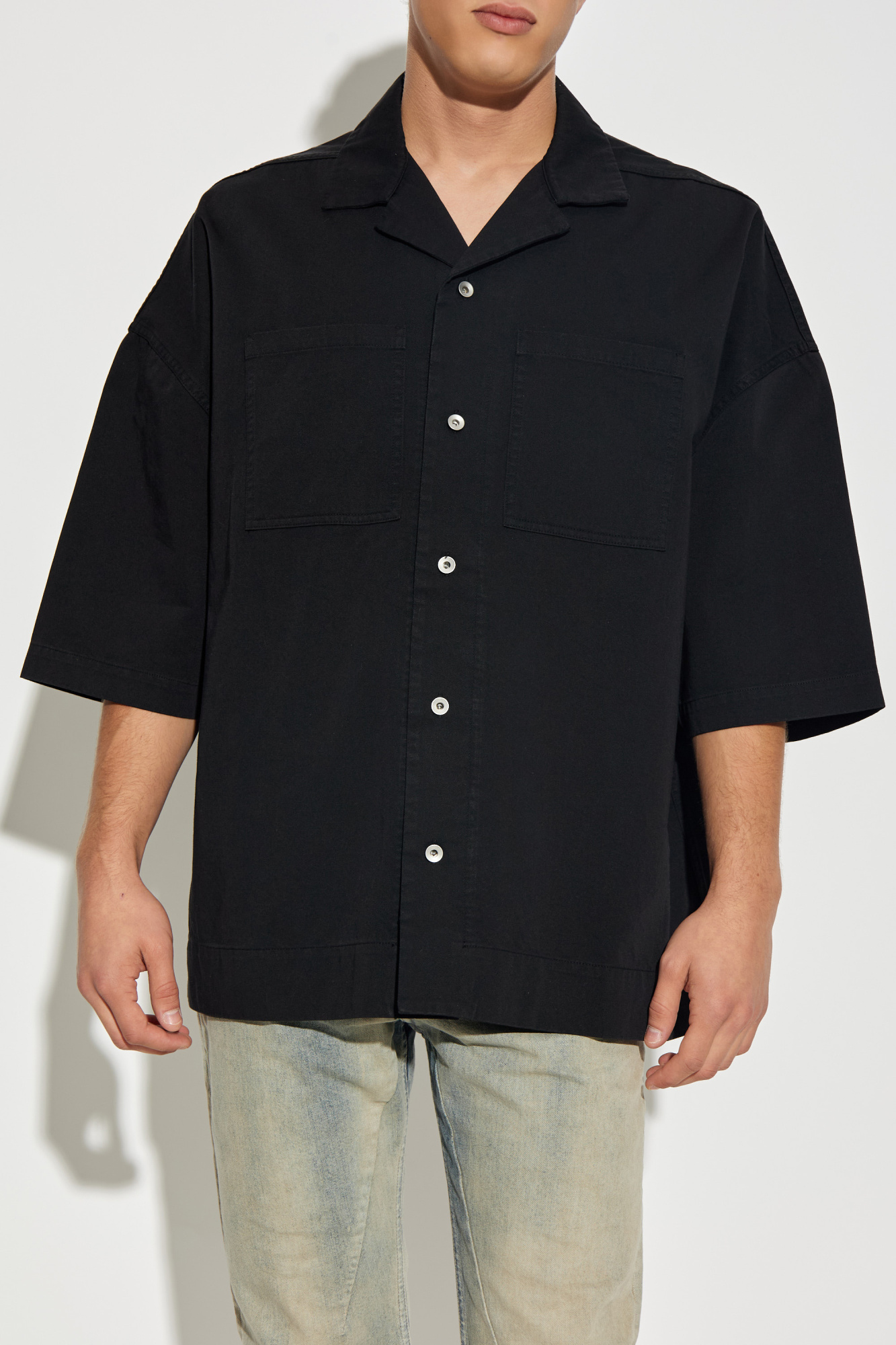 Rick Owens MAGNUM SHIRT マグナムシャツ Rick Owens MAGNUM SHIRT マグナムシャツ - メルカリ
